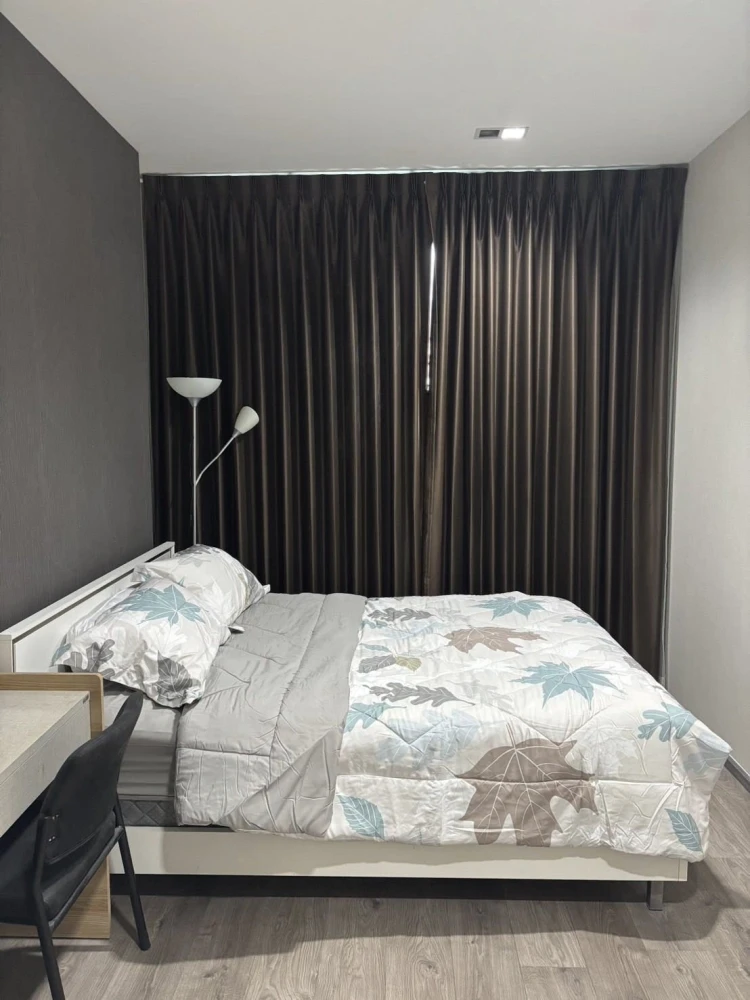 ให้เช่า Whizdom Avenue Ratchada-Ladprao 1 ห้องนอน 1 ห้องน้ำ มาพร้อมสิ่งอำนวยความสะดวกครบครัน ห้ามพลาด