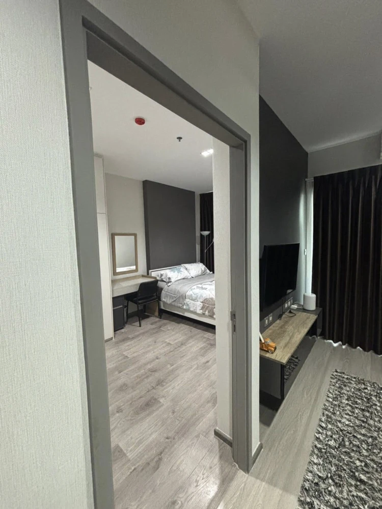 ให้เช่า Whizdom Avenue Ratchada-Ladprao 1 ห้องนอน 1 ห้องน้ำ มาพร้อมสิ่งอำนวยความสะดวกครบครัน ห้ามพลาด