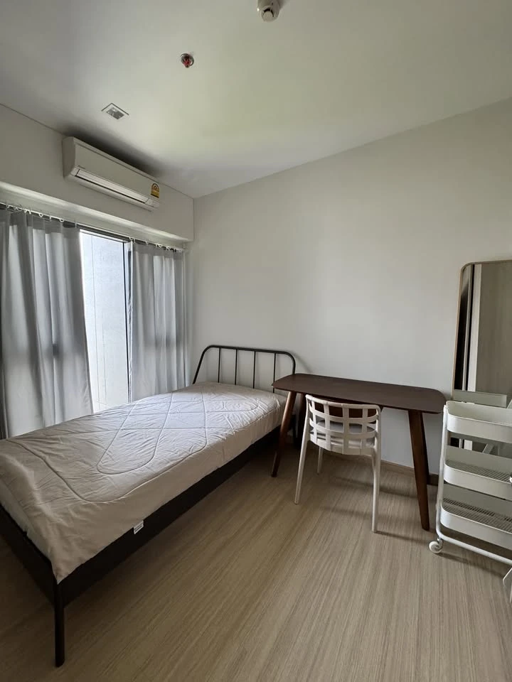 ให้เช่า Whizdom Connect Sukhumvit ชั้น 12 facilities ครบเซต มาแต่ตัวเข้าอยู่ได้เลย