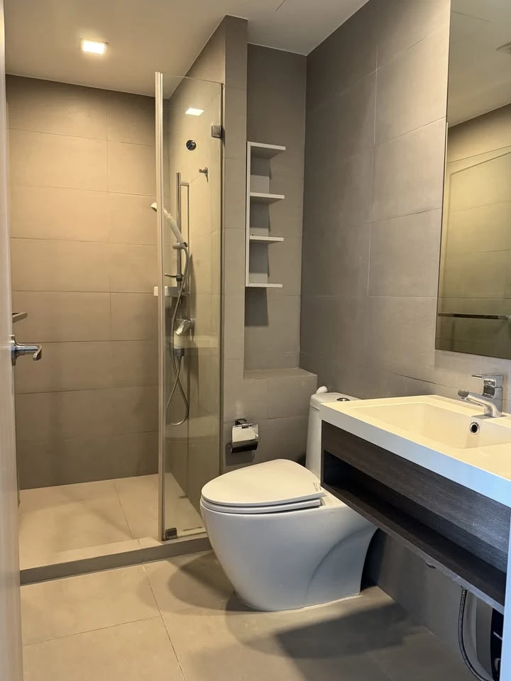 ให้เช่า Whizdom Connect Sukhumvit ชั้น 12 facilities ครบเซต มาแต่ตัวเข้าอยู่ได้เลย