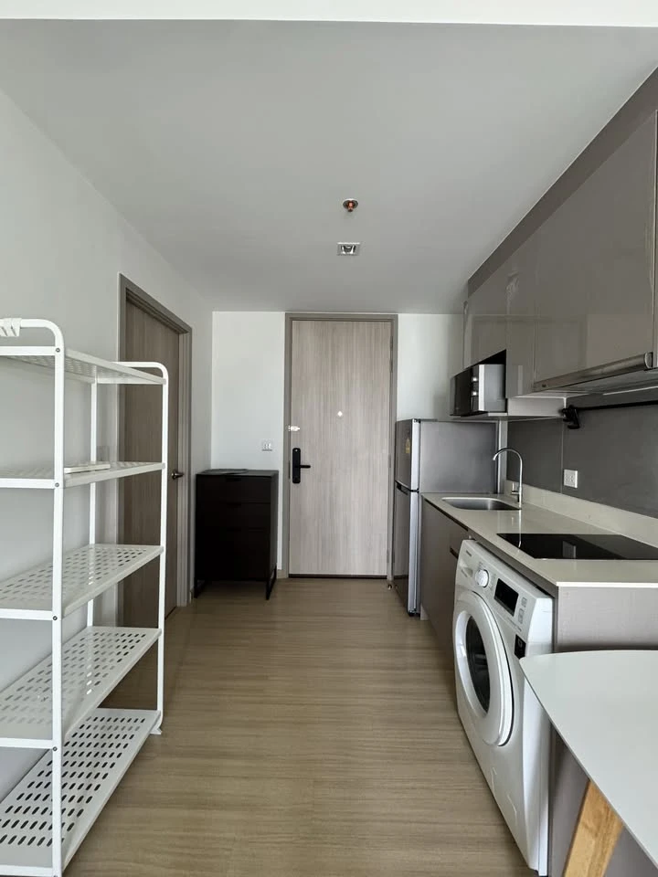 ให้เช่า Whizdom Connect Sukhumvit ชั้น 12 facilities ครบเซต มาแต่ตัวเข้าอยู่ได้เลย