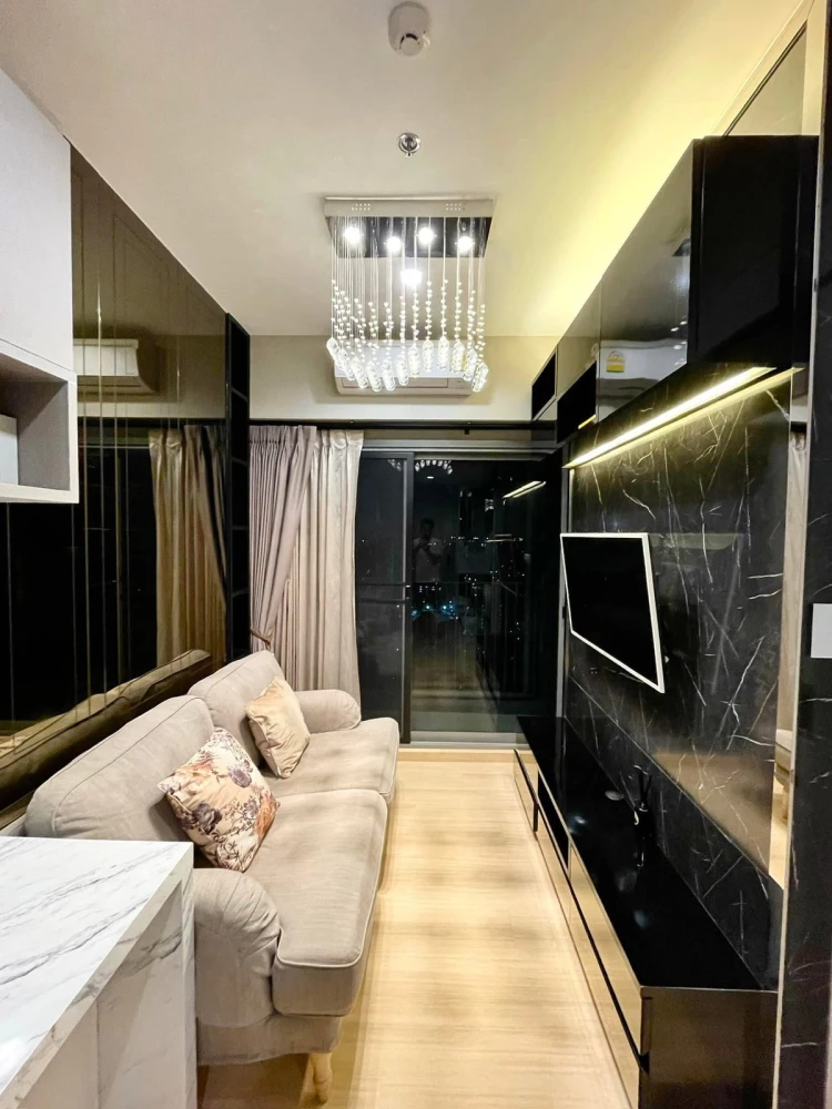 ให้เช่า Whizdom connect Sukhumvit ชั้น 21 ห้องสวย แต่งครบ น่าอยู่ จองเลย