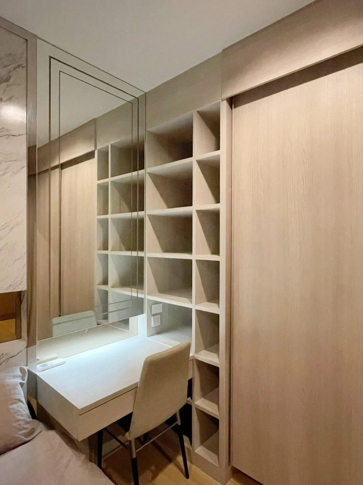 ให้เช่า Whizdom connect Sukhumvit ชั้น 21 ห้องสวย แต่งครบ น่าอยู่ จองเลย