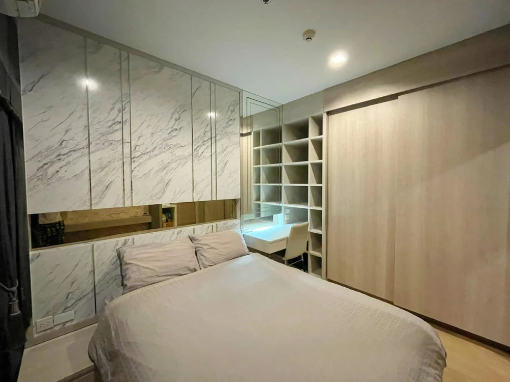 ให้เช่า Whizdom connect Sukhumvit ชั้น 21 ห้องสวย แต่งครบ น่าอยู่ จองเลย