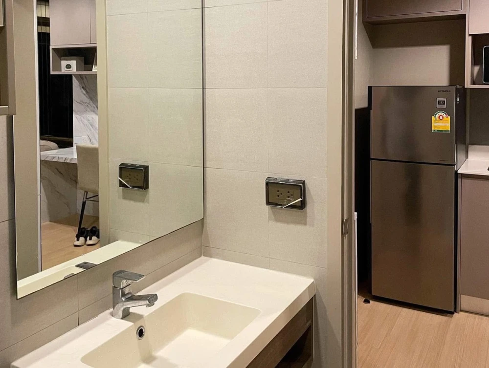 ให้เช่า Whizdom connect Sukhumvit ชั้น 21 ห้องสวย แต่งครบ น่าอยู่ จองเลย