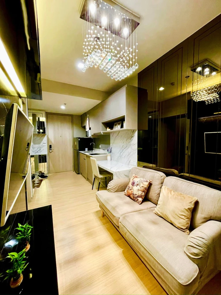 ให้เช่า Whizdom connect Sukhumvit ชั้น 21 ห้องสวย แต่งครบ น่าอยู่ จองเลย