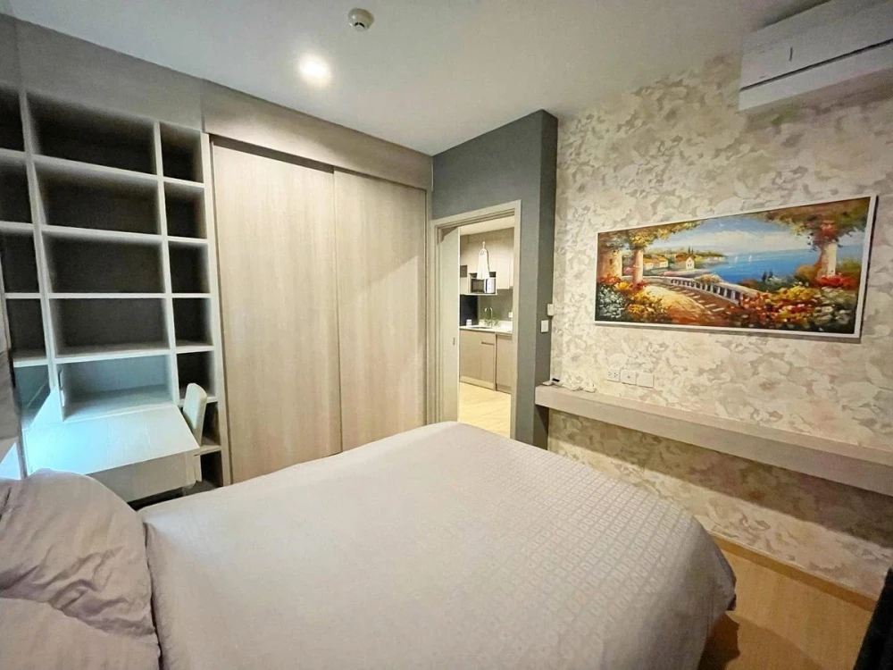 ให้เช่า Whizdom connect Sukhumvit ชั้น 21 ห้องสวย แต่งครบ น่าอยู่ จองเลย