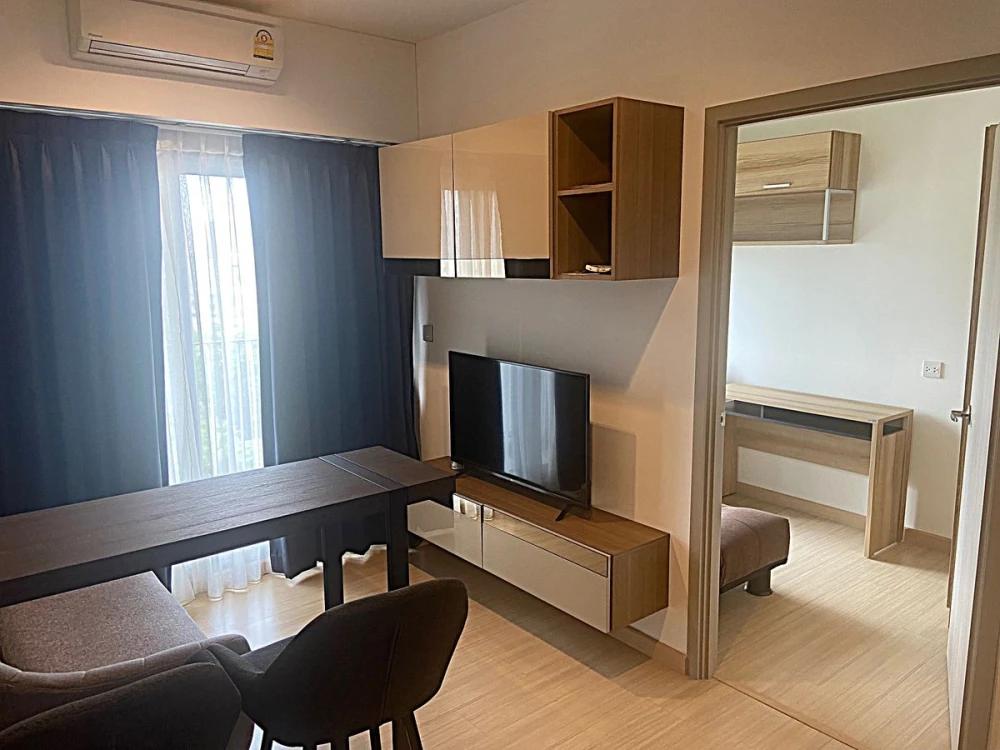 ให้เช่า Whizdom connect Sukhumvit ชั้น 8 ห้องแต่งครบ พร้อมอยู่ จองเลย ด่วนๆ