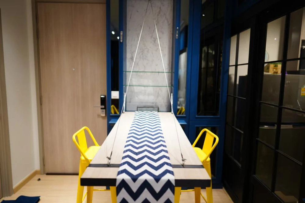 ให้เช่า Whizdom Connect Sukhumvit ตกแต่งสวยงามน่าอยู่ พร้อมเฟอร์ฯครบครัน พร้อมเข้าอยู่ได้ทันที