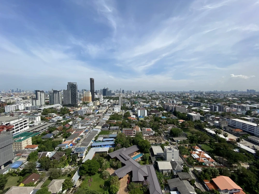 ให้เช่า Whizdom Connect Sukhumvit ห้องน่าอยู่ วิวห้องทิศเหนือ วิวโล่งสวยสบายตา ดีแบบนี้ไม่จองคือพลาด!