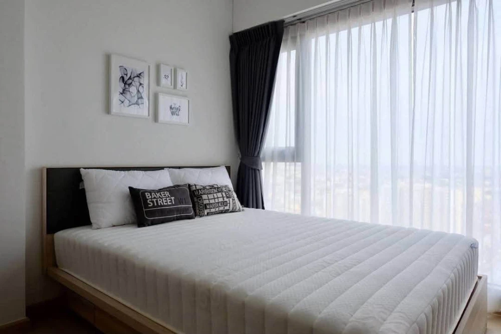 ให้เช่า Whizdom Connect Sukhumvit ห้องอยู่ชั้นสูงมากๆ ตกแต่งครบครัน พร้อมเข้าอยู่แล้วจ้า