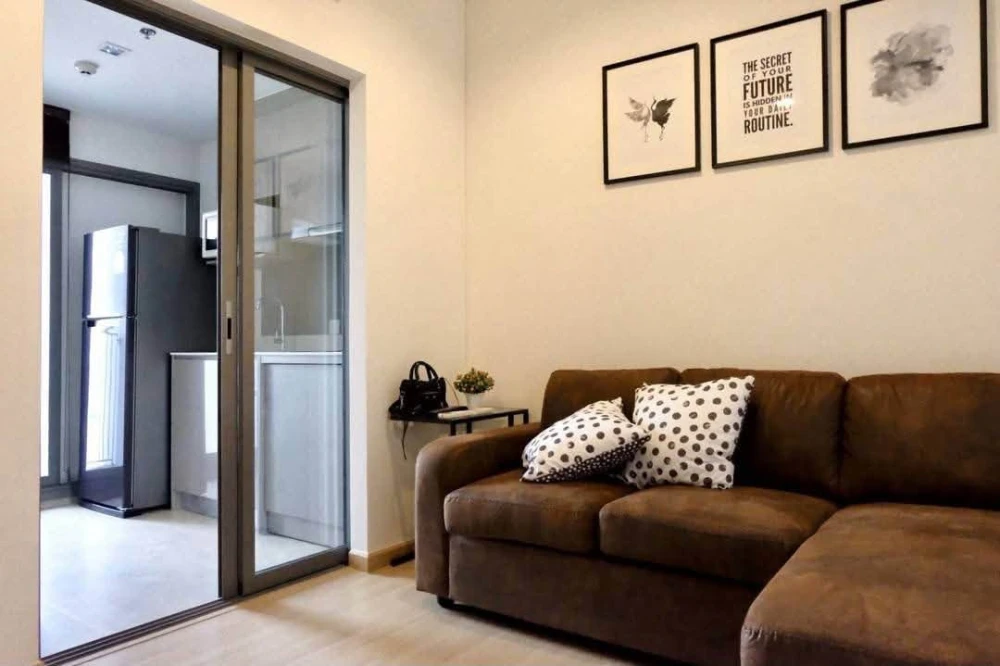 ให้เช่า Whizdom Connect Sukhumvit ห้องอยู่ชั้นสูงมากๆ ตกแต่งครบครัน พร้อมเข้าอยู่แล้วจ้า