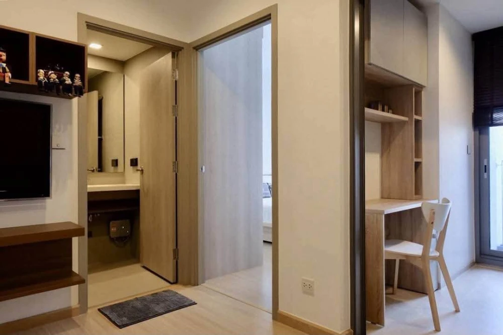 ให้เช่า Whizdom Connect Sukhumvit ห้องอยู่ชั้นสูงมากๆ ตกแต่งครบครัน พร้อมเข้าอยู่แล้วจ้า