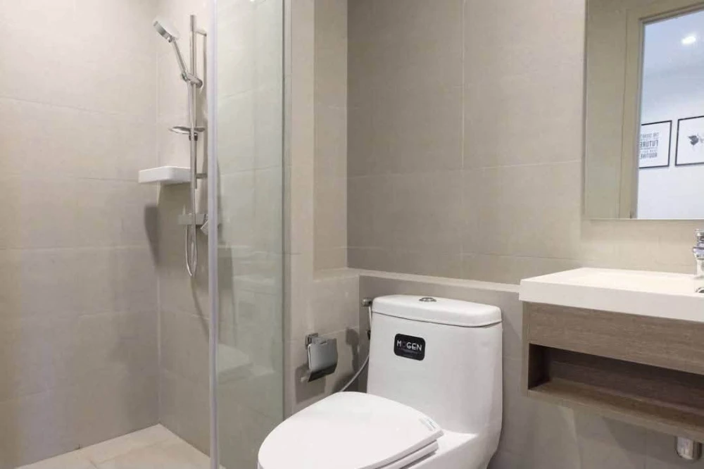 ให้เช่า Whizdom Connect Sukhumvit ห้องอยู่ชั้นสูงมากๆ ตกแต่งครบครัน พร้อมเข้าอยู่แล้วจ้า
