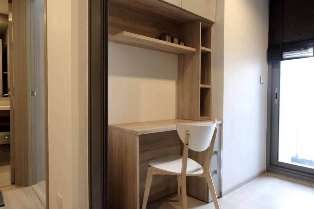 ให้เช่า Whizdom Connect Sukhumvit ห้องอยู่ชั้นสูงมากๆ ตกแต่งครบครัน พร้อมเข้าอยู่แล้วจ้า