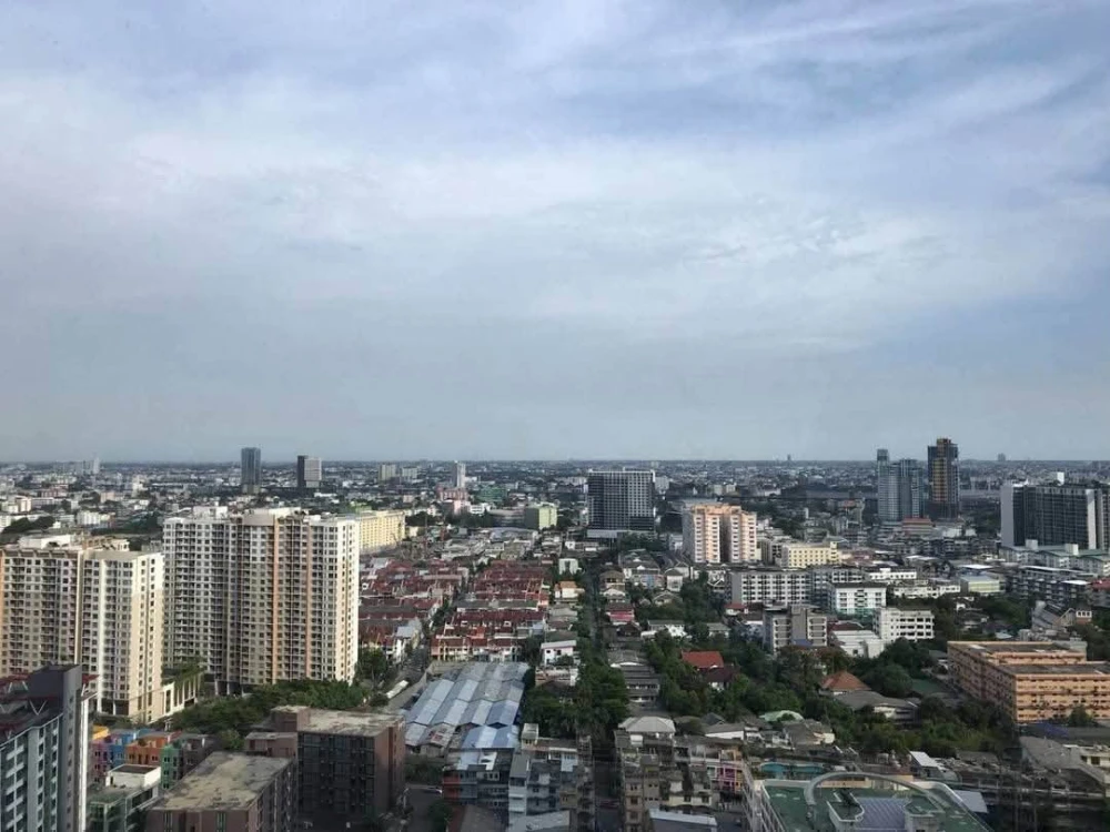 ให้เช่า Whizdom Connect Sukhumvit ห้องอยู่ชั้นสูงมากๆ ตกแต่งครบครัน พร้อมเข้าอยู่แล้วจ้า
