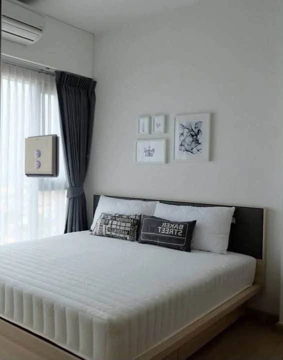 ให้เช่า Whizdom Connect Sukhumvit ห้องอยู่ชั้นสูงมากๆ ตกแต่งครบครัน พร้อมเข้าอยู่แล้วจ้า