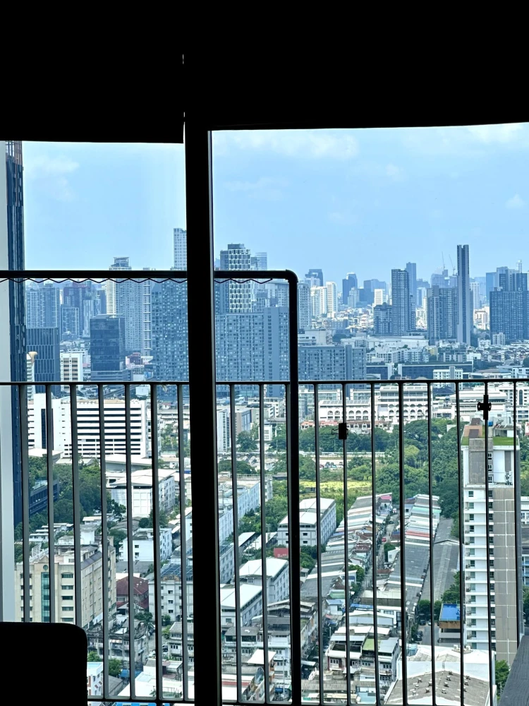ให้เช่า Whizdom connect Sukhumvit 1 ห้องนอน เฟอร์นิเจอร์และเครื่องใช้ไฟฟ้าครบครัน รีบจองด่วนๆ