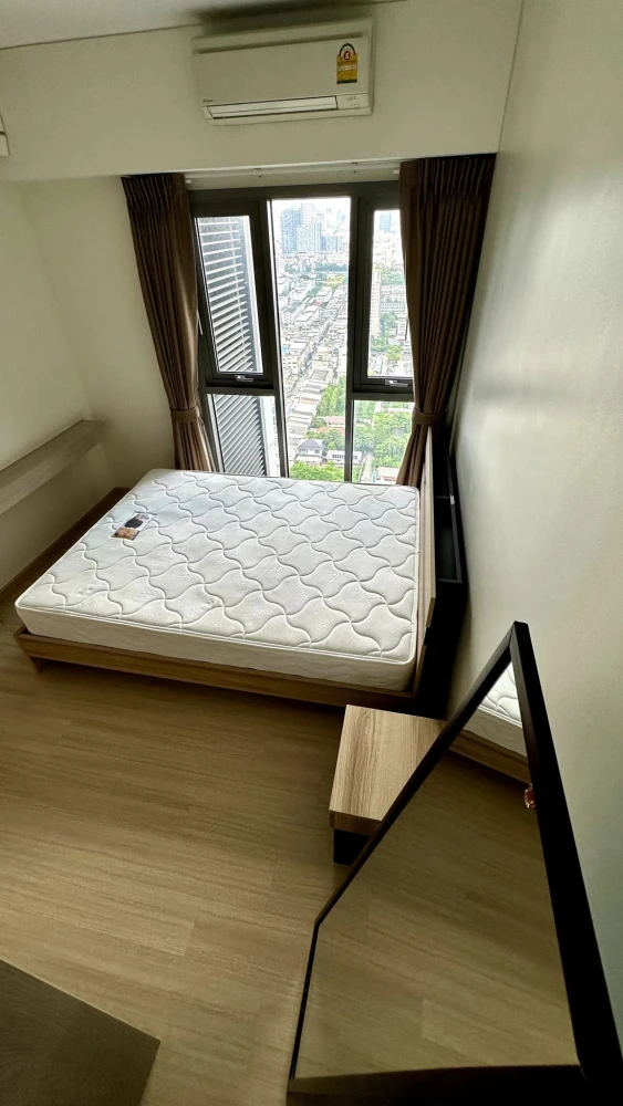ให้เช่า Whizdom connect Sukhumvit 1 ห้องนอน เฟอร์นิเจอร์และเครื่องใช้ไฟฟ้าครบครัน รีบจองด่วนๆ