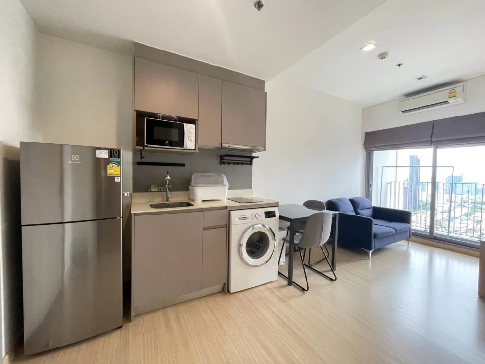 ให้เช่า Whizdom connect Sukhumvit 1 ห้องนอน เฟอร์นิเจอร์และเครื่องใช้ไฟฟ้าครบครัน รีบจองด่วนๆ