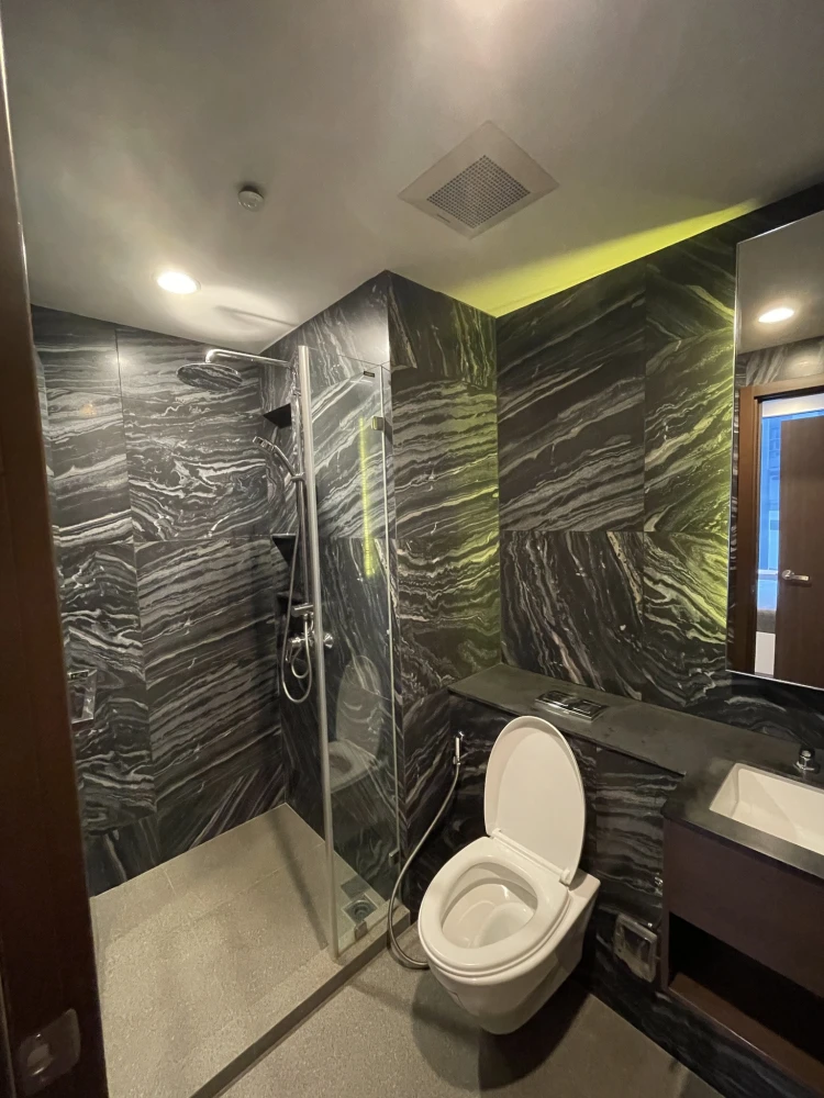 ให้เช่า Whizdom Inspire Sukhumvit 2 ห้องนอน 2 ห้องน้ำ พื้นที่ใช้สอยเยอะ เดินทางสะดวก ทำเลดี จองเลยจ้า