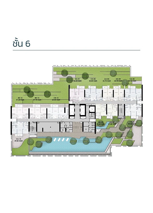 ให้เช่า Whizdom Inspire Sukhumvit 2 ห้องนอน 2 ห้องน้ำ พื้นที่ใช้สอยเยอะ เดินทางสะดวก ทำเลดี จองเลยจ้า