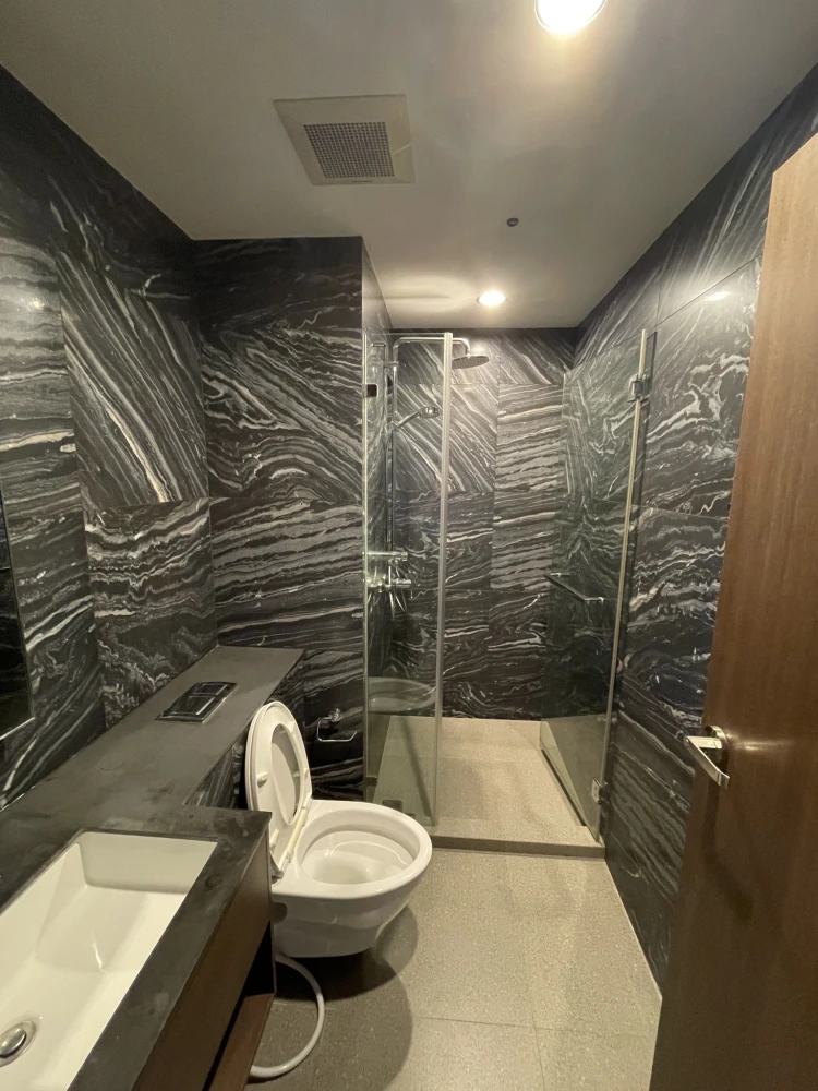 ให้เช่า Whizdom Inspire Sukhumvit 2 ห้องนอน 2 ห้องน้ำ พื้นที่ใช้สอยเยอะ เดินทางสะดวก ทำเลดี จองเลยจ้า