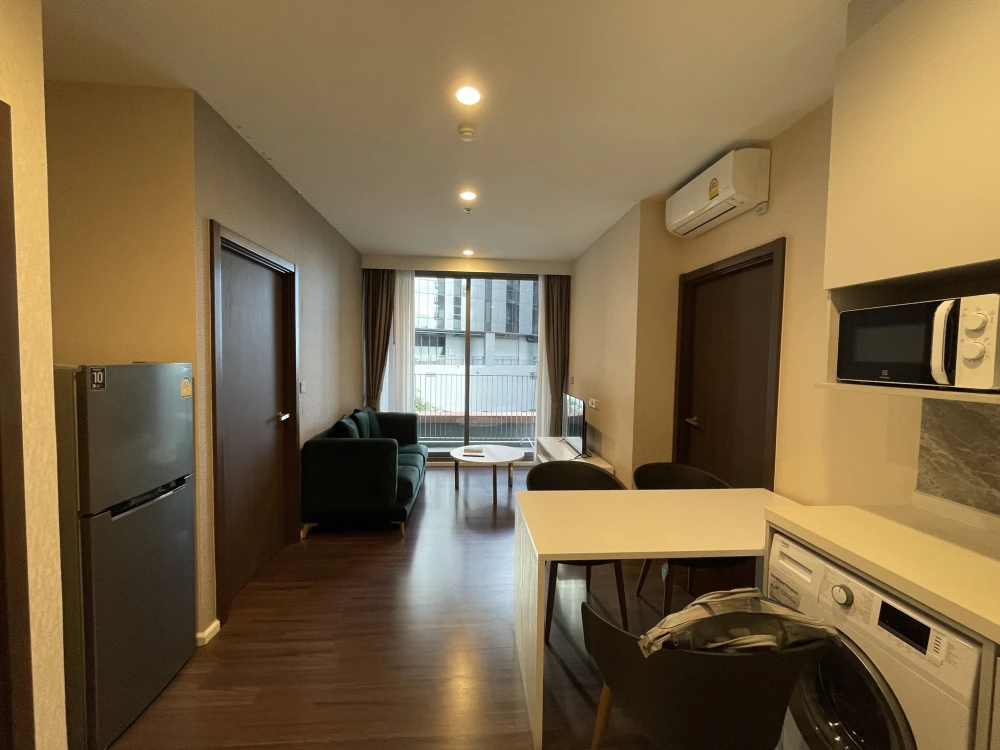 ให้เช่า Whizdom Inspire Sukhumvit 2 ห้องนอน 2 ห้องน้ำ พื้นที่ใช้สอยเยอะ เดินทางสะดวก ทำเลดี จองเลยจ้า