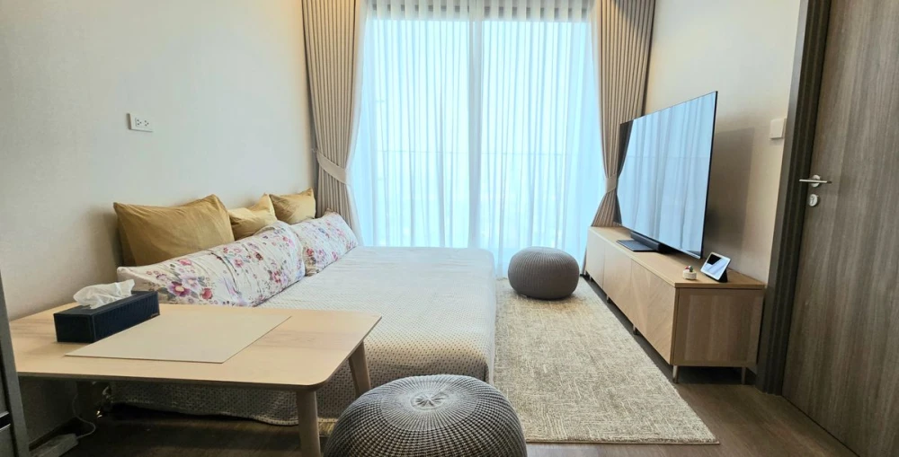 ให้เช่า Whizdom The Forestias ชั้น 46 ห้องแต่งครบ น่าอยู่ จองเลย ห้ามพลาด