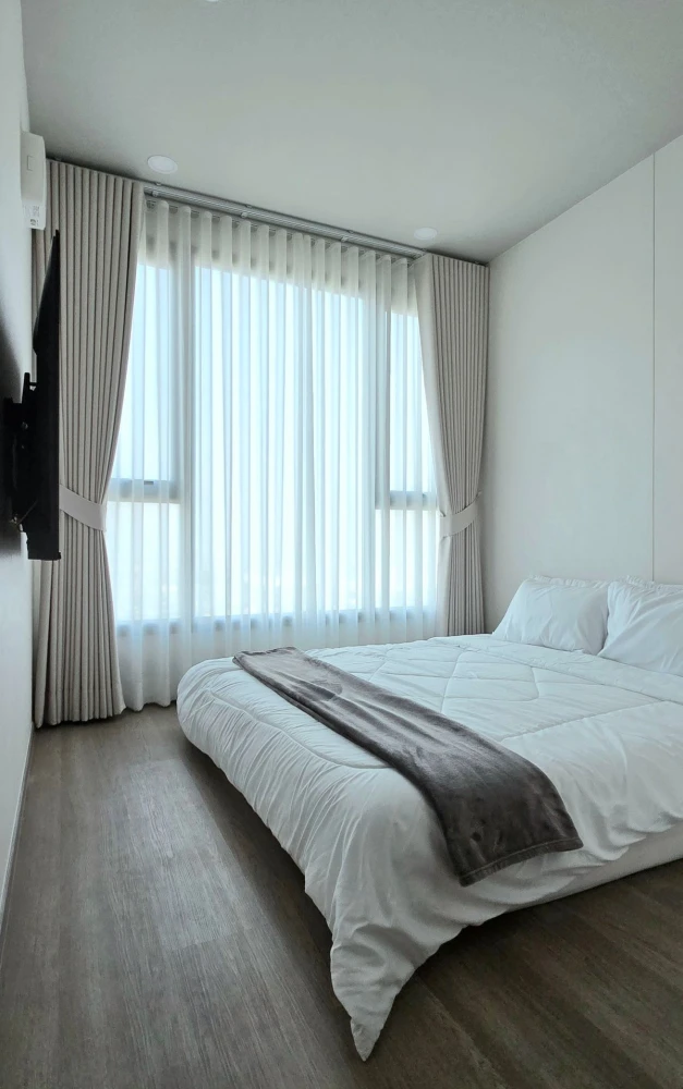 ให้เช่า Whizdom The Forestias ชั้น 46 ห้องแต่งครบ น่าอยู่ จองเลย ห้ามพลาด