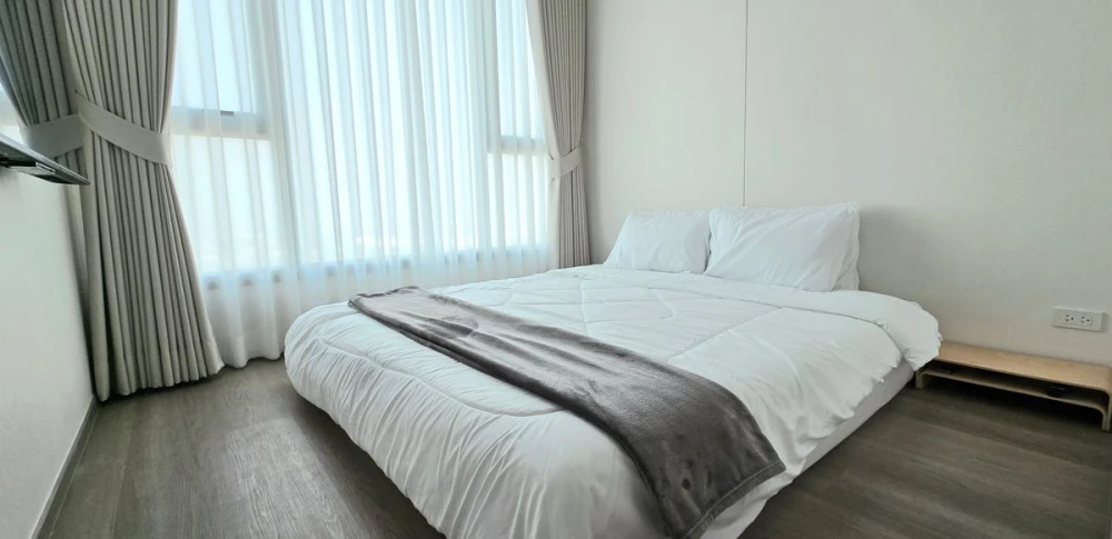 ให้เช่า Whizdom The Forestias ชั้น 46 ห้องแต่งครบ น่าอยู่ จองเลย ห้ามพลาด