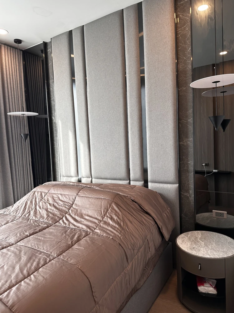 ให้เช่า Whizdom the forestias ห้องชั้นสูงน่าอยู่ เฟอร์พร้อม จองเลย