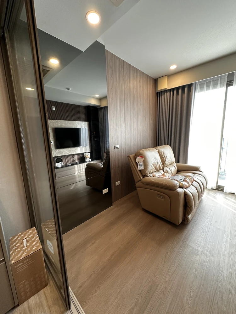 ให้เช่า Whizdom the forestias ห้องชั้นสูงน่าอยู่ เฟอร์พร้อม จองเลย