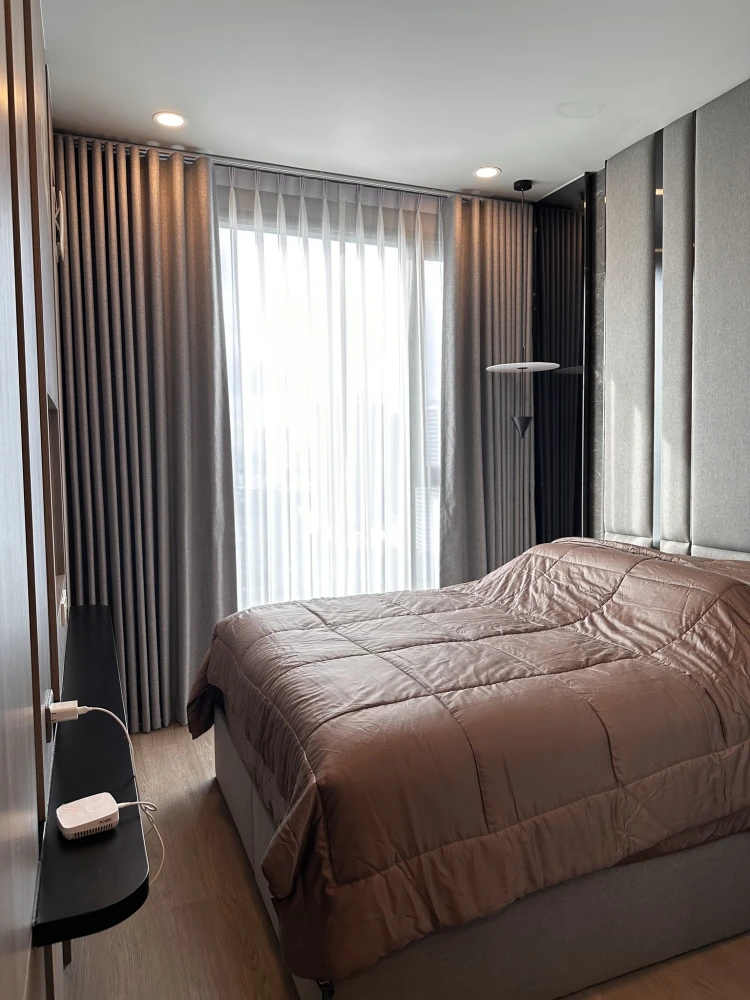 ให้เช่า Whizdom the forestias ห้องชั้นสูงน่าอยู่ เฟอร์พร้อม จองเลย