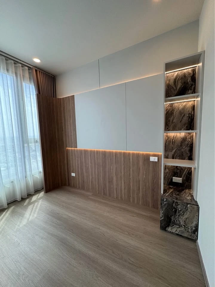 ให้เช่า Whizdom THE FORESTIAS ห้องอยู่ชั้นสูงสุดยอด ตำแหน่งห้องโปร่ง ไม่ติดตึกฝั่งตรงข้าม มีลมโชยตลอด ห้ามพลาด