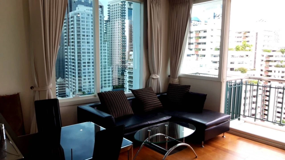 ให้เช่า Wind Sukhumvit 23 ชั้น 18 ห้องมุม วิวดี แต่งครบ จองเลย อย่ารอช้า