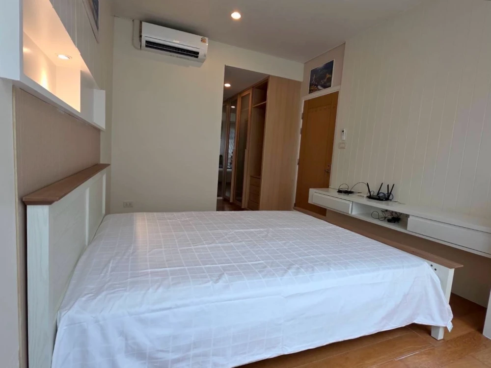 ให้เช่า Wind Sukhumvit 23 ชั้น 7 วิวสระ แต่งครบ จองเลย ห้ามพลาด
