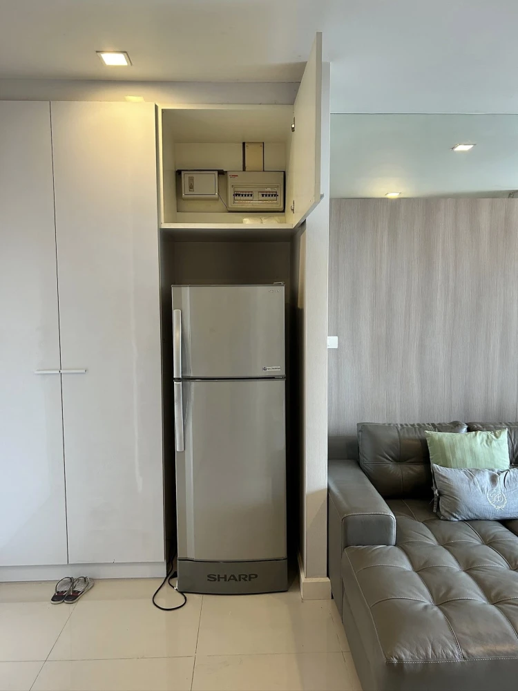 ให้เช่า wish @ samyan แบบ 1 ห้องนอน เตียงใหญ่ ฟูกพรีเมี่ยม Build in ตู้เสื้อผ้า เก็บของแน่นๆ ห้ามพลาด