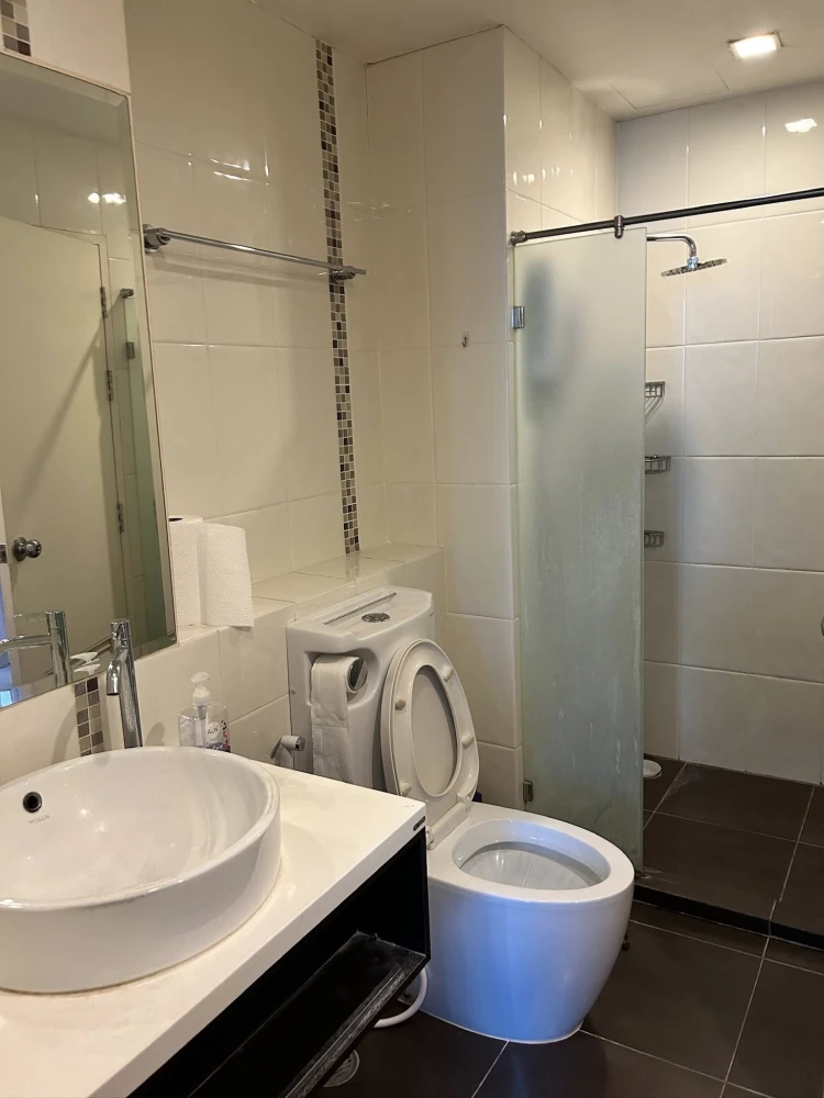 ให้เช่า wish @ samyan แบบ 1 ห้องนอน เตียงใหญ่ ฟูกพรีเมี่ยม Build in ตู้เสื้อผ้า เก็บของแน่นๆ ห้ามพลาด