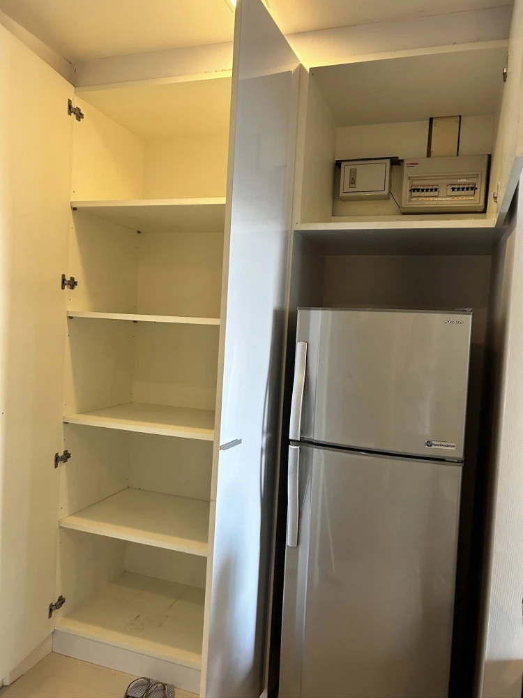 ให้เช่า wish @ samyan แบบ 1 ห้องนอน เตียงใหญ่ ฟูกพรีเมี่ยม Build in ตู้เสื้อผ้า เก็บของแน่นๆ ห้ามพลาด