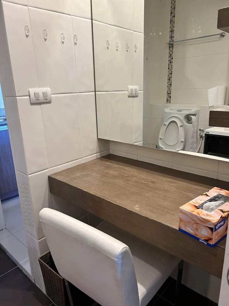 ให้เช่า wish @ samyan แบบ 1 ห้องนอน เตียงใหญ่ ฟูกพรีเมี่ยม Build in ตู้เสื้อผ้า เก็บของแน่นๆ ห้ามพลาด