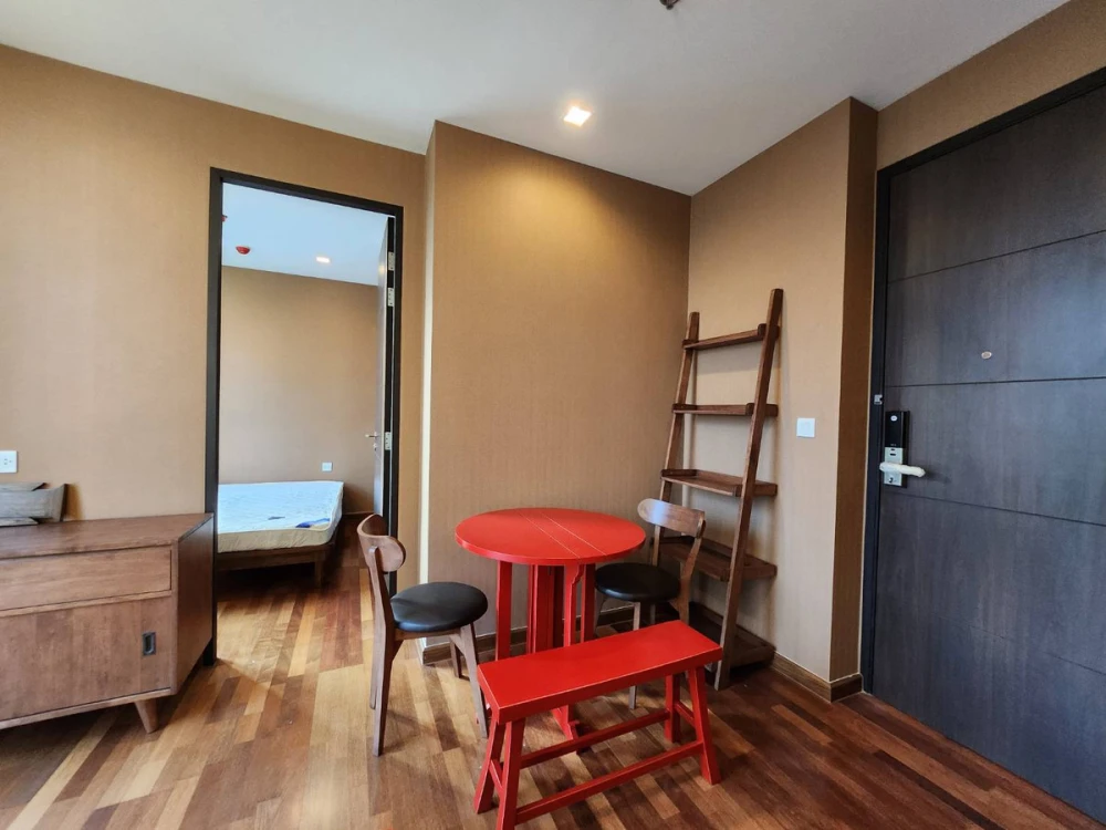 ให้เช่า Wish Signature Midtown Siam ชั้น 7 ห้องกว้าง แต่งครบ น่าอยู่ จองเลย