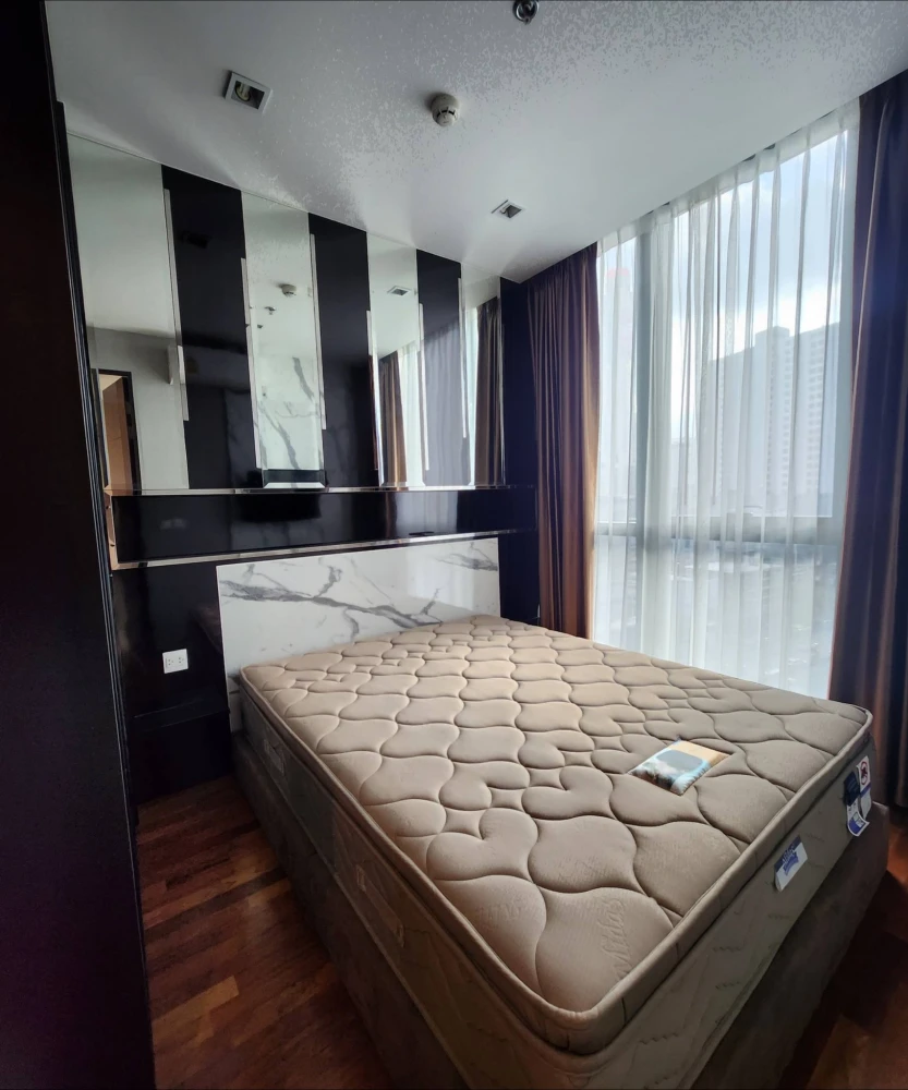 ให้เช่า Wish Signature Midtown Siam ห้องน่าอยู่ ชั้นสูง เฟอร์พร้อม จองเลย