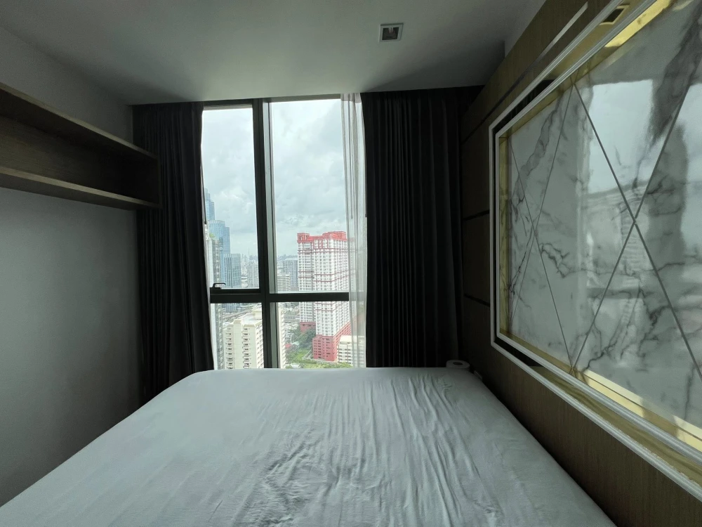 ให้เช่า Wish Signature Midtown Siam ห้องพร้อมอยู่ เฟอร์พร้อม บิ้วอินภายในอย่างดี รีบจองเลยก่อนพลาด!!!