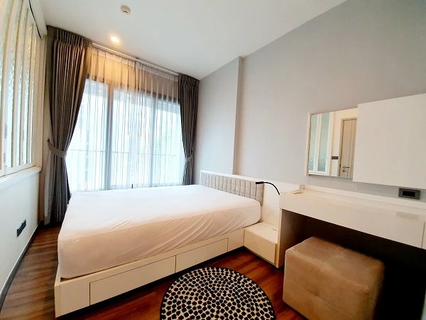 ให้เช่า WYNE Sukhumvit ห้องพร้อมอยู่ เฟอร ์เครื่องใช้ไฟ้าครบ ลากกระเป๋าเข้าอยู่ได้เลย อย่าพลาด