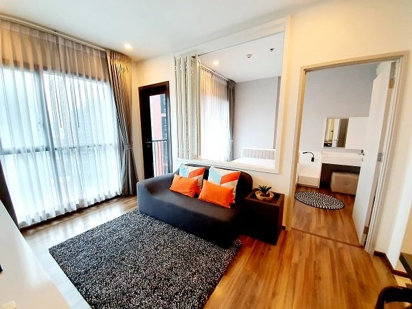 ให้เช่า WYNE Sukhumvit ห้องพร้อมอยู่ เฟอร ์เครื่องใช้ไฟ้าครบ ลากกระเป๋าเข้าอยู่ได้เลย อย่าพลาด