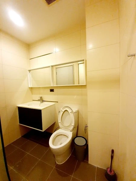 ให้เช่า WYNE Sukhumvit ห้องพร้อมอยู่ เฟอร ์เครื่องใช้ไฟ้าครบ ลากกระเป๋าเข้าอยู่ได้เลย อย่าพลาด