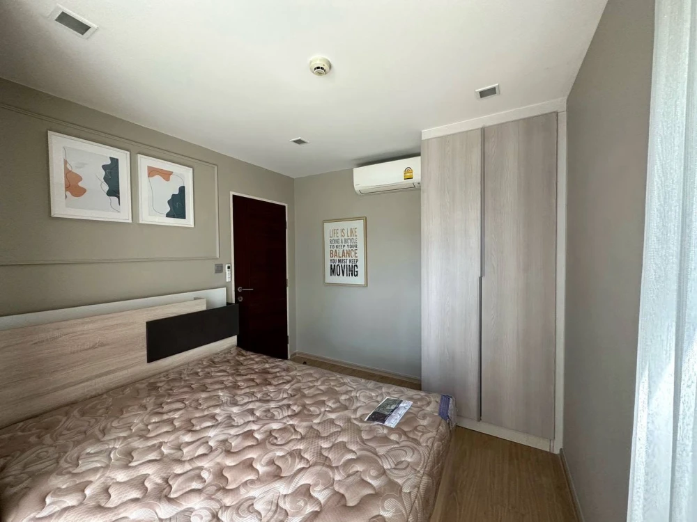 ให้เช่า Wynn condo พหลโยธิน 52 ห้องใหญ่อยู่สบาย พืนที่ใช้สอยคุ้ม เฟอร์ เครื่องใช้ไฟฟ้าครบ ลากกระเป๋าเข้าอยู่ได้เลย