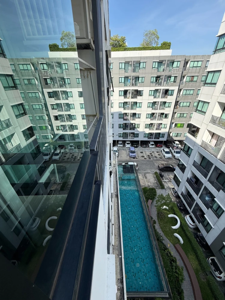 ให้เช่า Wynn Ladprao-Chockchai 4 ห้องน่าอยู่ ตกแต่งคุมโทน ติดวอลเปเปอร์อย่างดี เฟอร์ครบครัน จองด่วน