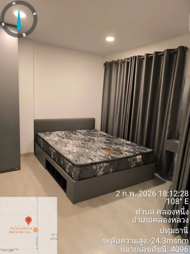 ให้เช่า Wynn Thani 1 ห้องนอน 1 ห้องน้ำ ในทำเลดี มาพร้อมสิ่งอำนวยความสะดวกครบครัน รีบจองเลยจ้า